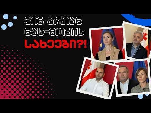 ვინ არიან ნაც-მოძის ახალი სახეები?! / ხაბე და მზე /#სამნი \u0026 Co 12.12.2023